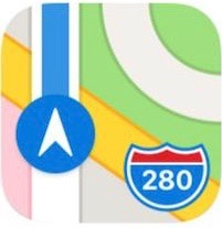 Apple Maps icon